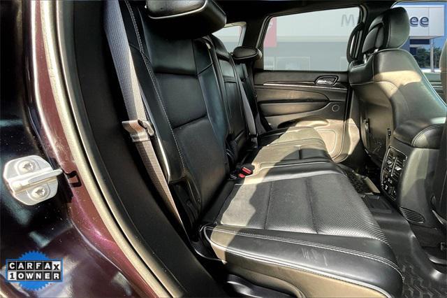 Photo of 2020 Sangria Metallic Clearcoat Jeep Grand Cherokee
