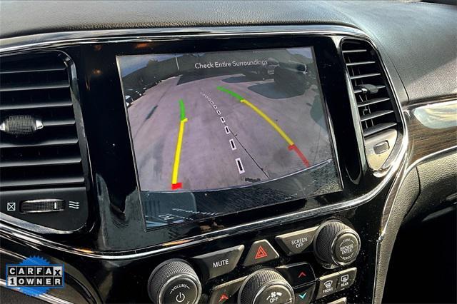 Photo of 2020 Sangria Metallic Clearcoat Jeep Grand Cherokee