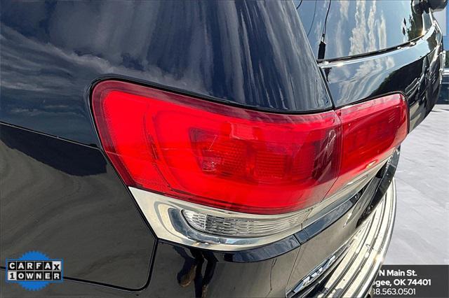 Photo of 2020 Sangria Metallic Clearcoat Jeep Grand Cherokee