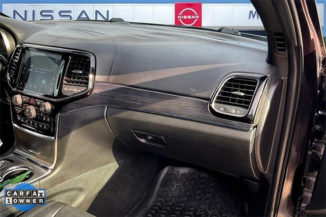 Photo of 2020 Sangria Metallic Clearcoat Jeep Grand Cherokee