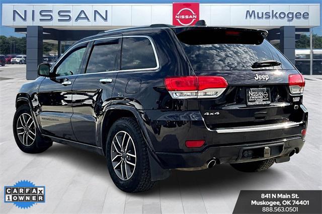 Photo of 2020 Sangria Metallic Clearcoat Jeep Grand Cherokee