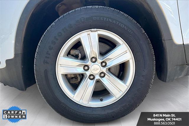 Photo of 2020 Summit White Chevrolet Trax