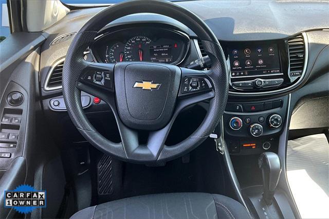 Photo of 2020 Summit White Chevrolet Trax