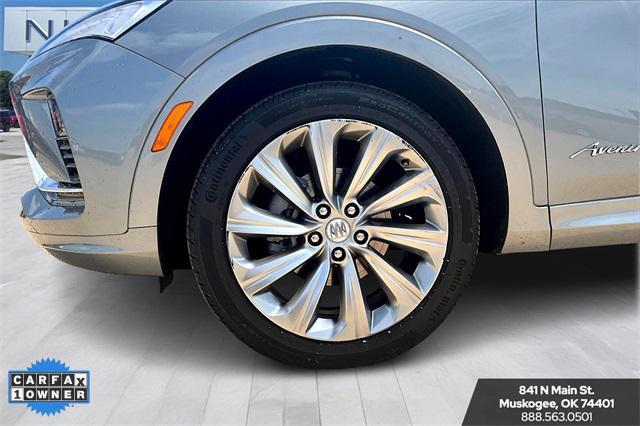 Photo of 2024 Moonstone Gray Metallic Buick Envista