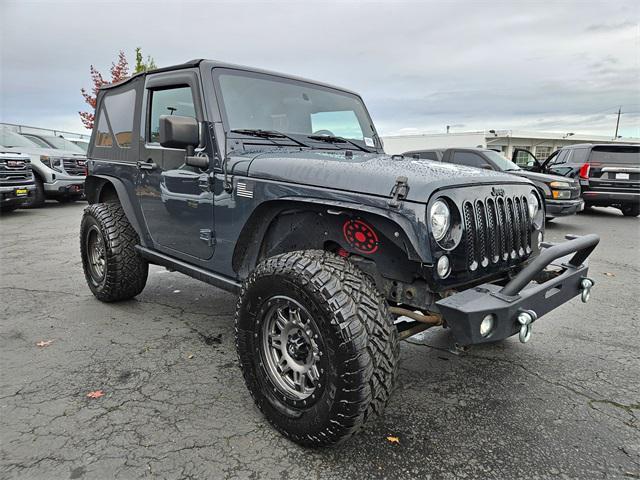 2017 Jeep Wrangler