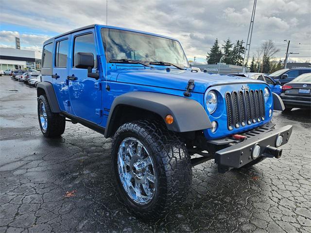 2016 Jeep Wrangler Unlimited