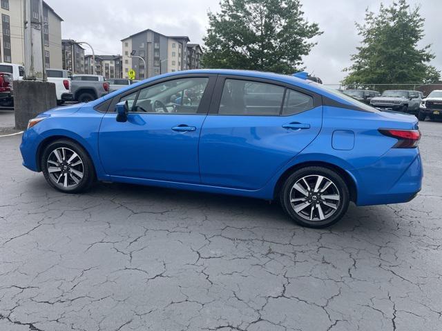 2021 Nissan Versa