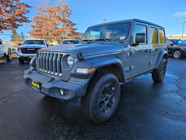 2020 Jeep Wrangler Unlimited