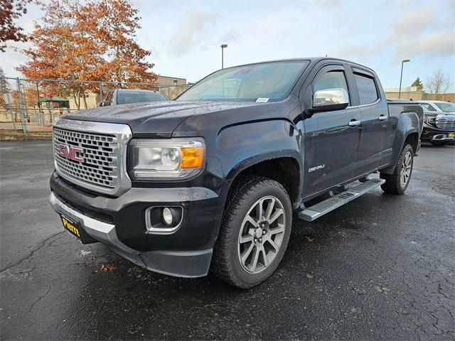 2018 GMC Canyon