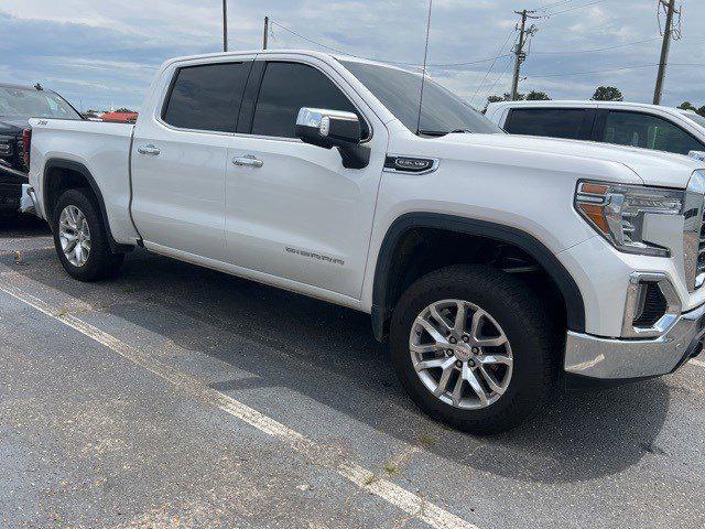Photo of 2021 White Frost Tricoat GMC Sierra 1500