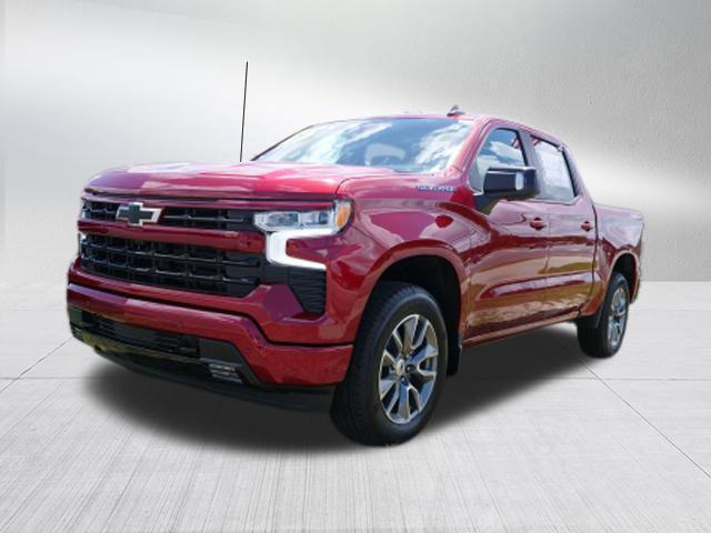 Photo of 2025 Radiant Red Tintcoat Chevrolet Silverado 1500