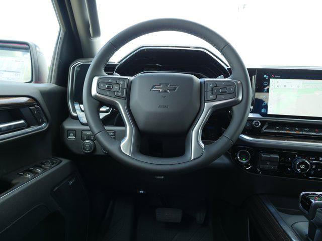 Photo of 2025 Radiant Red Tintcoat Chevrolet Silverado 1500
