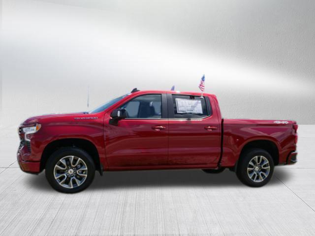 Photo of 2025 Radiant Red Tintcoat Chevrolet Silverado 1500