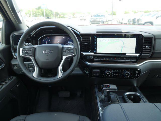 Photo of 2025 Radiant Red Tintcoat Chevrolet Silverado 1500