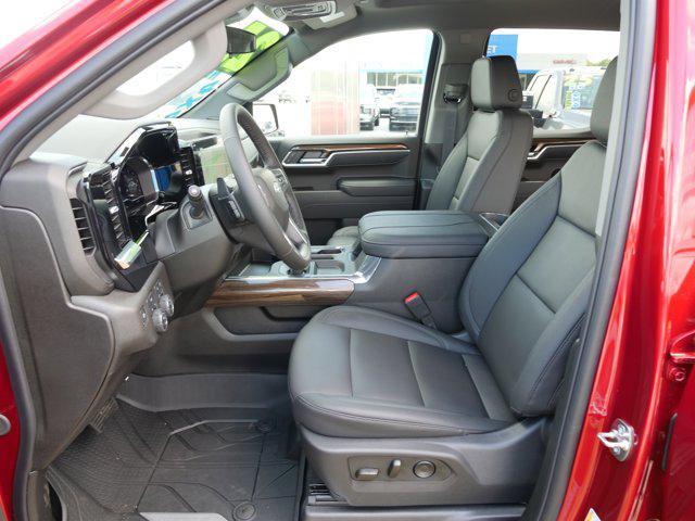 Photo of 2025 Radiant Red Tintcoat Chevrolet Silverado 1500