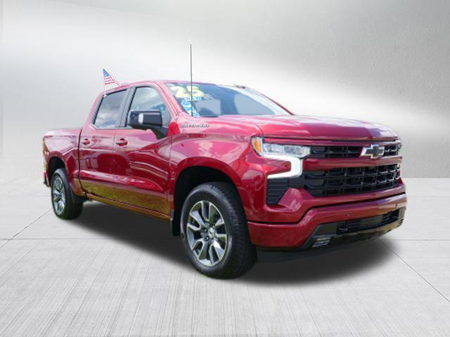 Photo of 2025 Radiant Red Tintcoat Chevrolet Silverado 1500