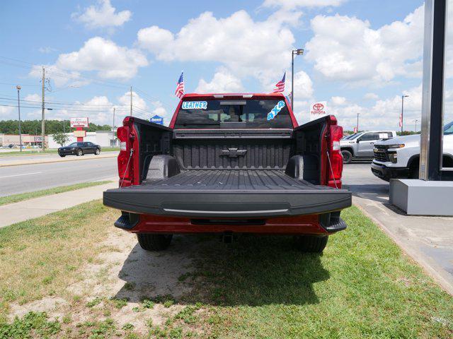 Photo of 2025 Radiant Red Tintcoat Chevrolet Silverado 1500