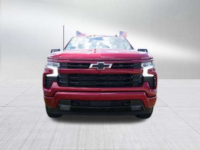 Photo of 2025 Radiant Red Tintcoat Chevrolet Silverado 1500