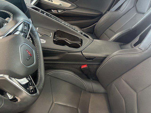 Photo of 2024 Arctic White Chevrolet Corvette