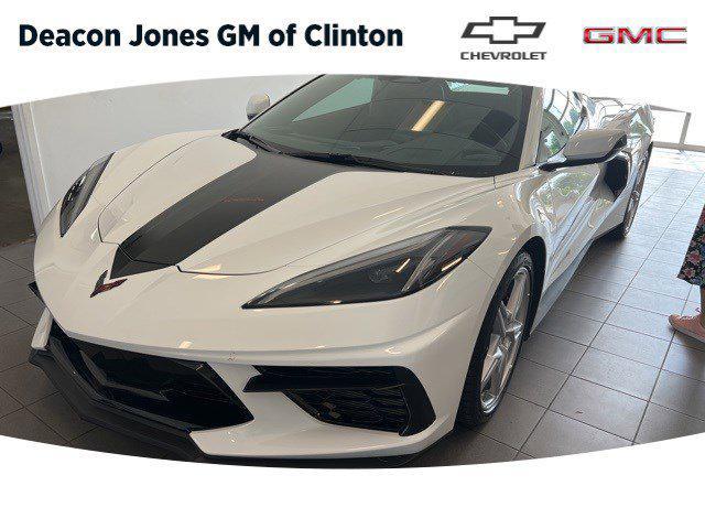 Photo of 2024 Arctic White Chevrolet Corvette