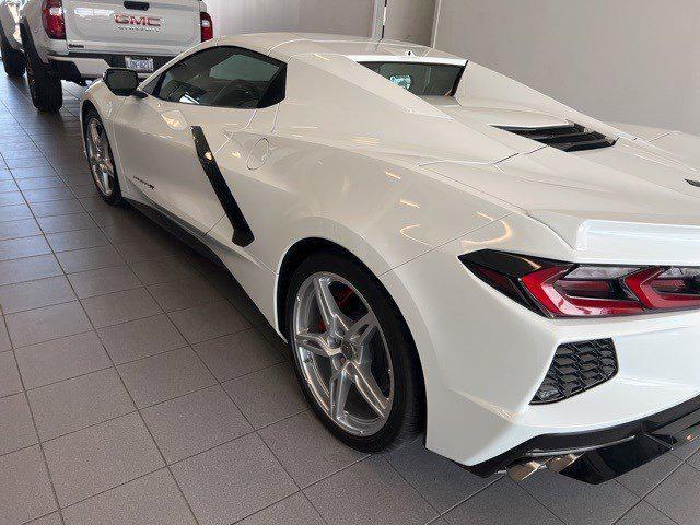 Photo of 2024 Arctic White Chevrolet Corvette