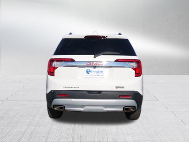 Photo of 2020 Summit White GMC Acadia