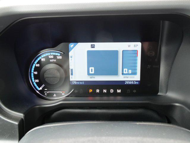 Photo of 2023 Velocity Blue Metallic Ford Bronco