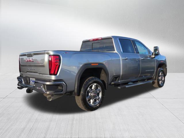 Photo of 2025 Sterling Metallic GMC Sierra 2500