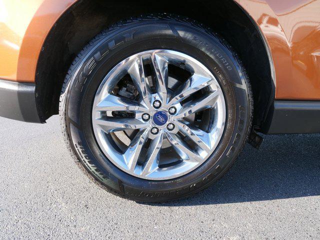 Photo of 2017 Canyon Ridge Metallic Ford Edge