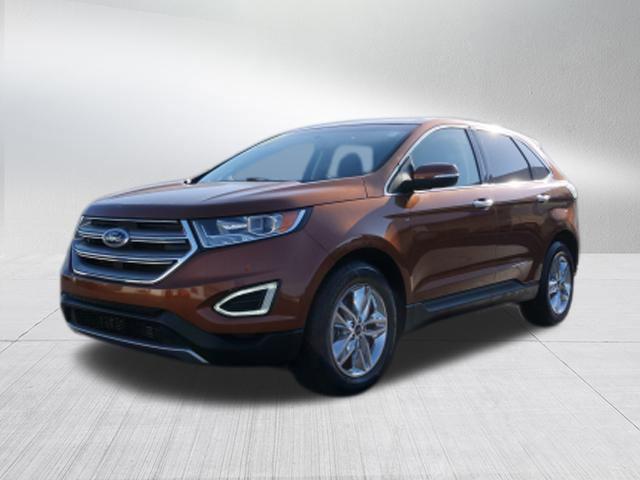Photo of 2017 Canyon Ridge Metallic Ford Edge