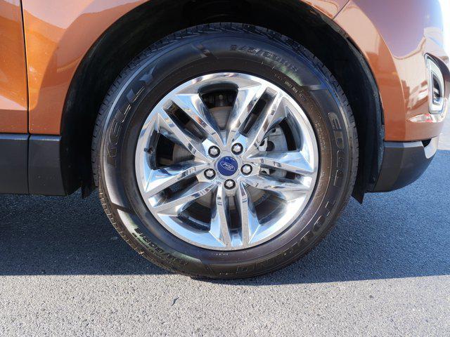 Photo of 2017 Canyon Ridge Metallic Ford Edge