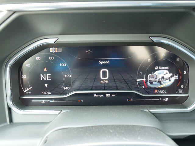 Photo of 2025 Summit White GMC Sierra 2500