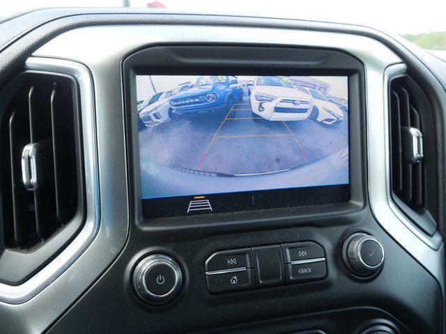 Photo of 2020 Silver Ice Metallic Chevrolet Silverado 1500