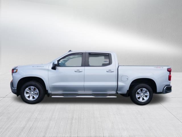 Photo of 2020 Silver Ice Metallic Chevrolet Silverado 1500