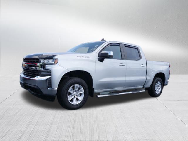 Photo of 2020 Silver Ice Metallic Chevrolet Silverado 1500