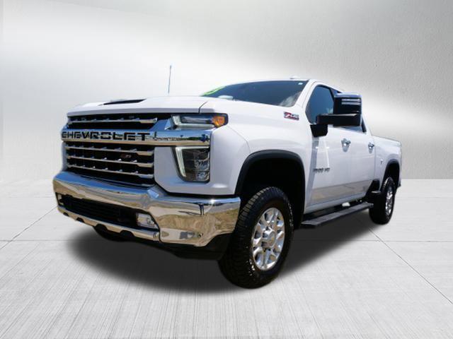 Photo of 2023 Summit White Chevrolet Silverado 2500