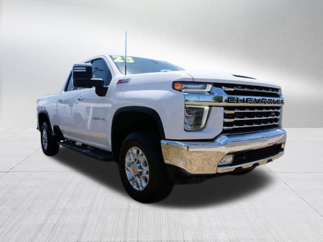 Photo of 2023 Summit White Chevrolet Silverado 2500
