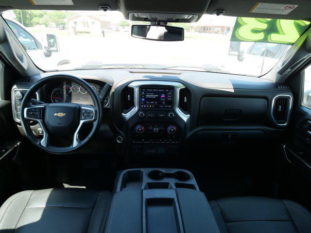 Photo of 2023 Summit White Chevrolet Silverado 2500