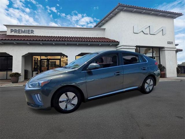 Photo of 2022 Amazon Gray Hyundai IONIQ Hybrid