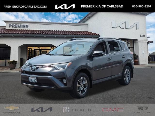 2017 Toyota Rav4 Hybrid