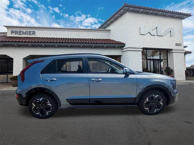 Photo of 2025 Steel Gray Kia Niro EV