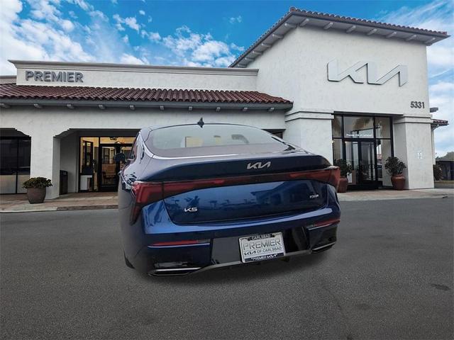 Photo of 2025 Blue Kia K5