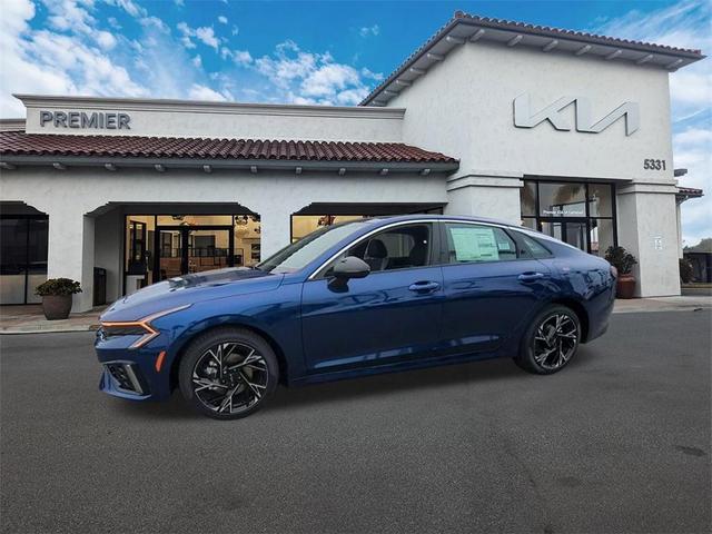 Photo of 2025 Blue Kia K5