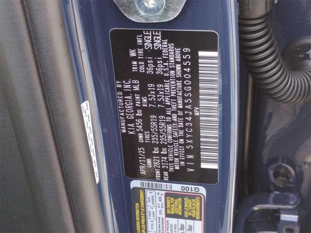 Photo of 2025 Midnight Black Kia EV6