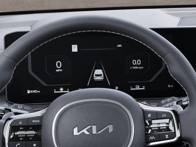 Photo of 2025 Steel Gray Kia Sorento Plug-In Hybrid