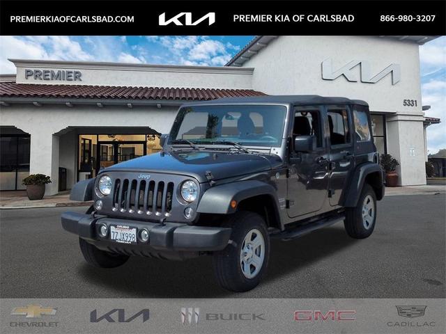 2017 Jeep Wrangler Unlimited