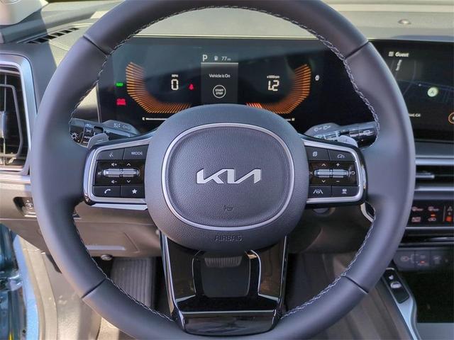 Photo of 2025 Mineral Blue Kia Sorento Hybrid