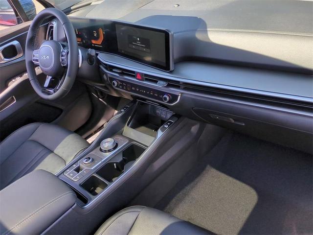 Photo of 2025 Mineral Blue Kia Sorento Hybrid