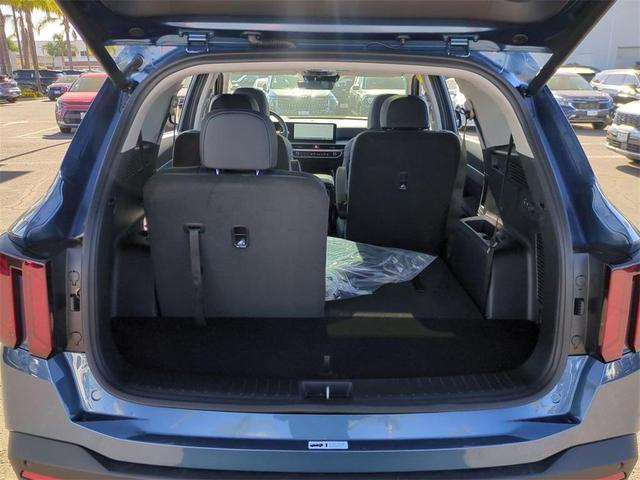 Photo of 2025 Mineral Blue Kia Sorento Hybrid