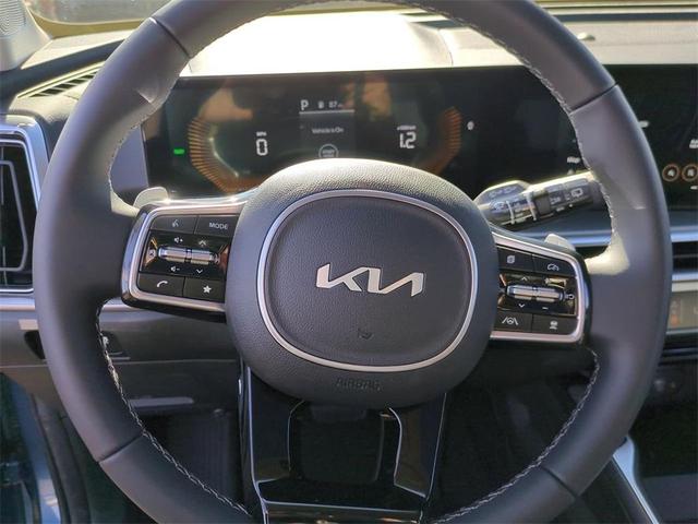 Photo of 2025 Mineral Blue Kia Sorento Hybrid